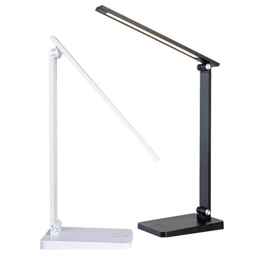 Lampe De Bureau Led Créative Pliable En Aluminium Avec Variateur Tactile-Lampe Veilleuse